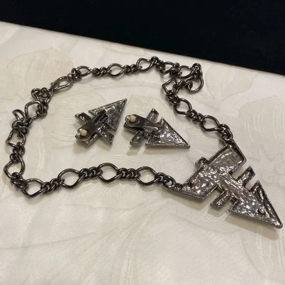 Vintage Steve Sasco Designer Art Deco Set - Picture 5 of 8